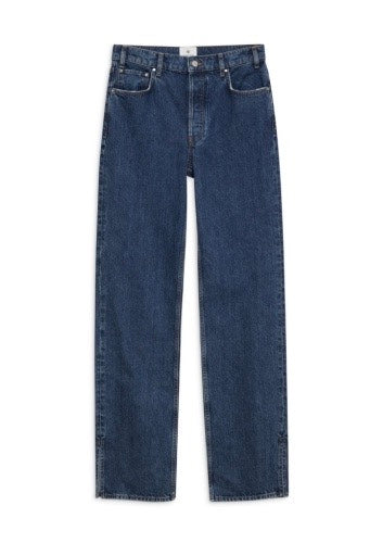 Roy Jean 34" Long Clean Indigo