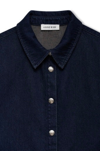 Lincoln Shirt Ink Blue