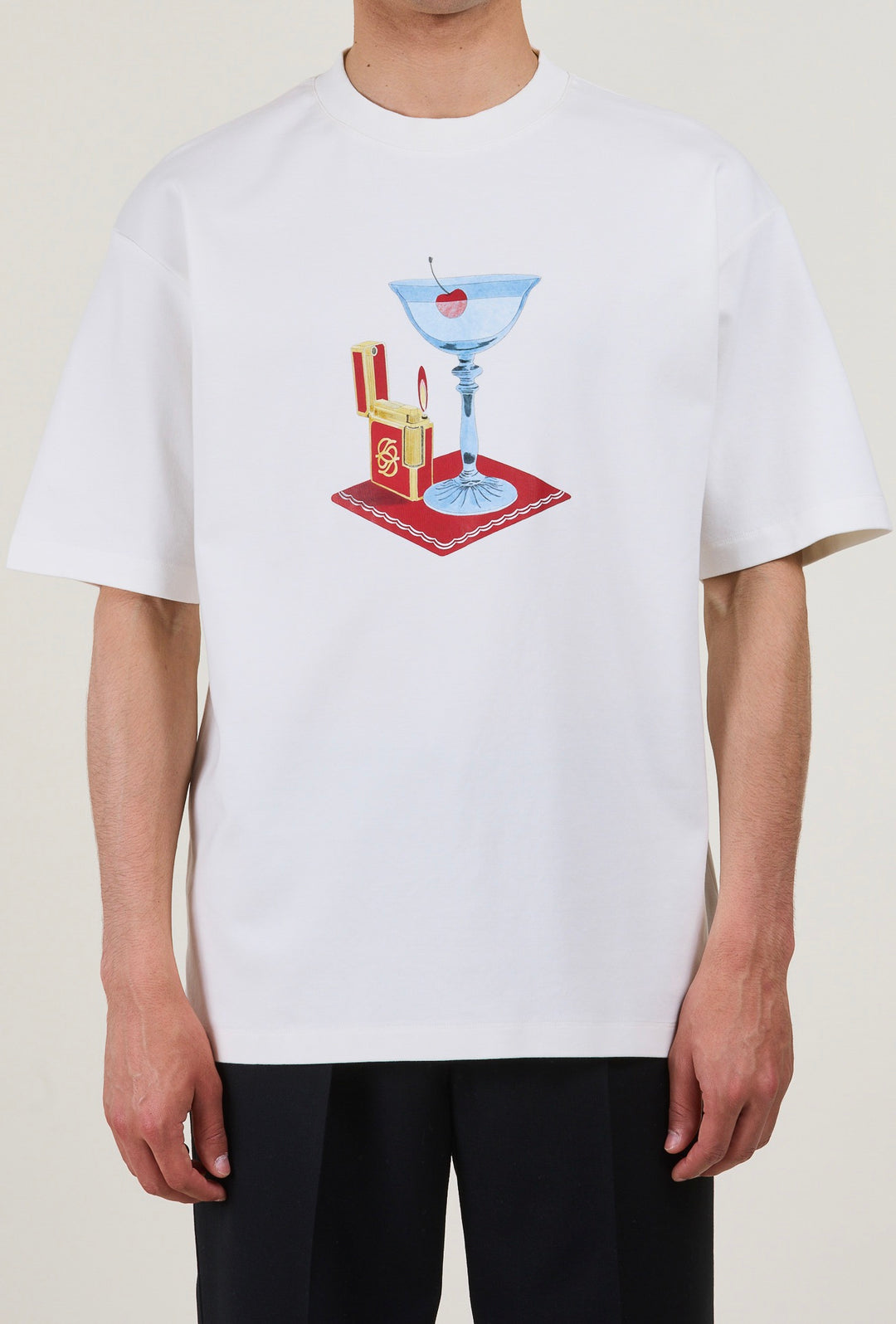 T-Shirt Cocktail Offwhite