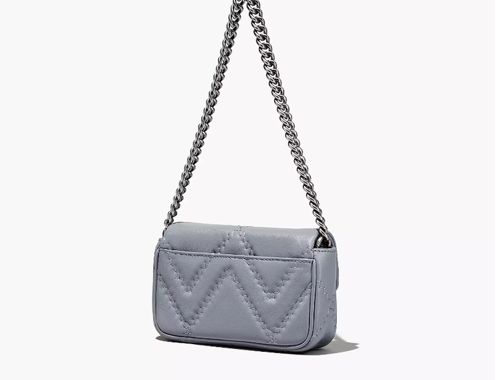 The Mini Shoulder Bag Wolf Grey