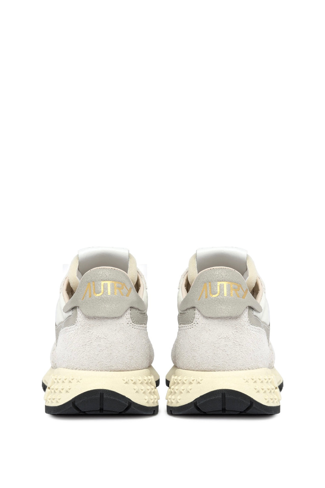 Reelwind Low Leather Sneakers White/Natural