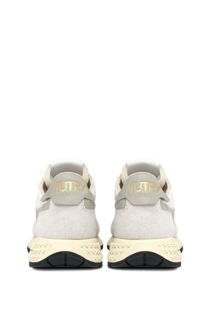 Reelwind Low Leather Sneakers White/Natural