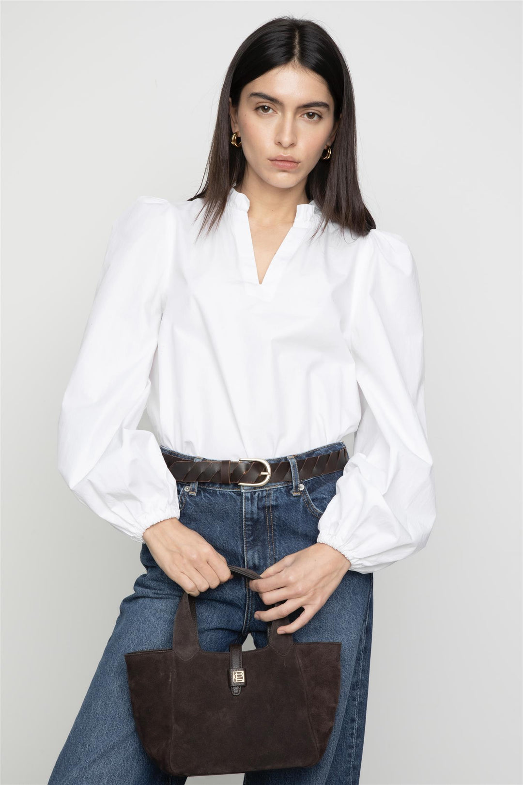 CAMILLA PIHL Infinity Blouse White - Dale
