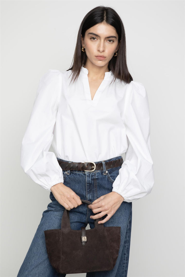 CAMILLA PIHL Infinity Blouse White - Dale