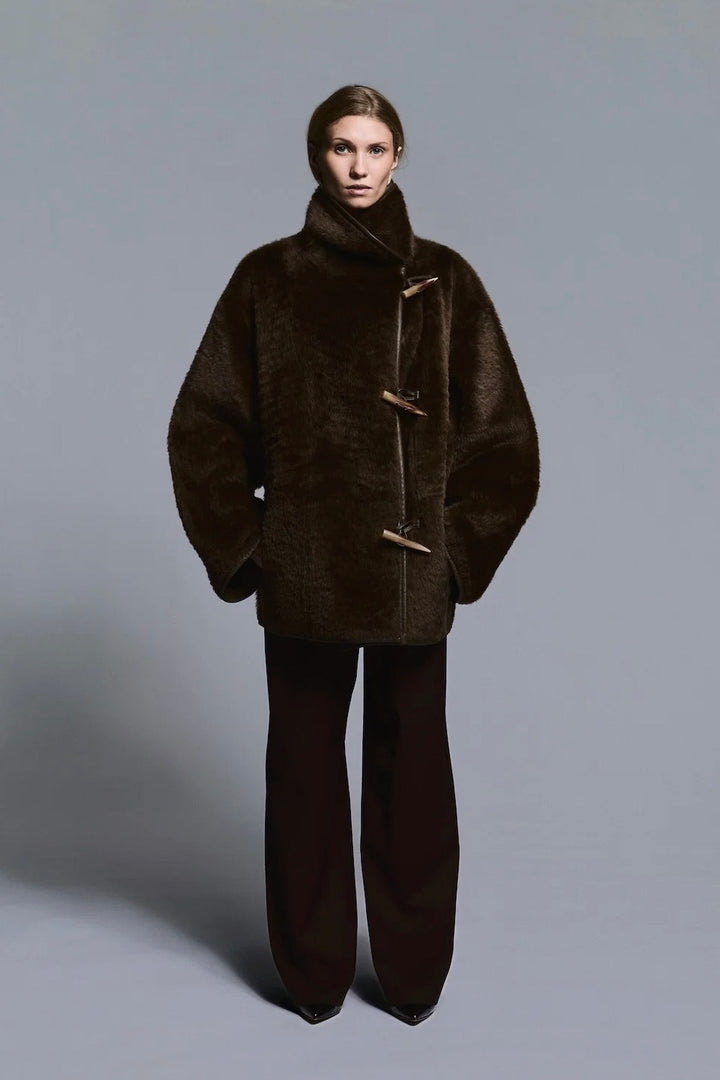Hawk Jacket Midi Cacao