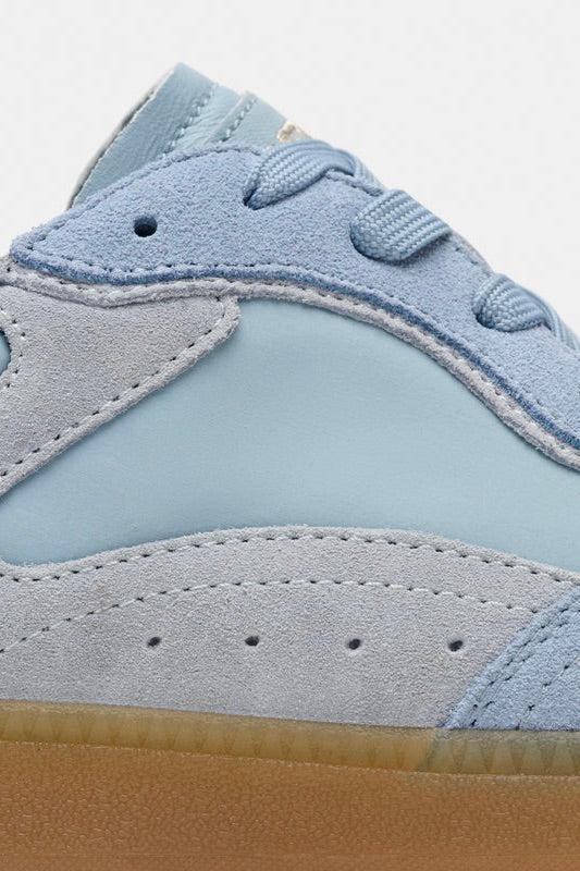 HOFF Park Suede Stone Blue Sneaker - Dale
