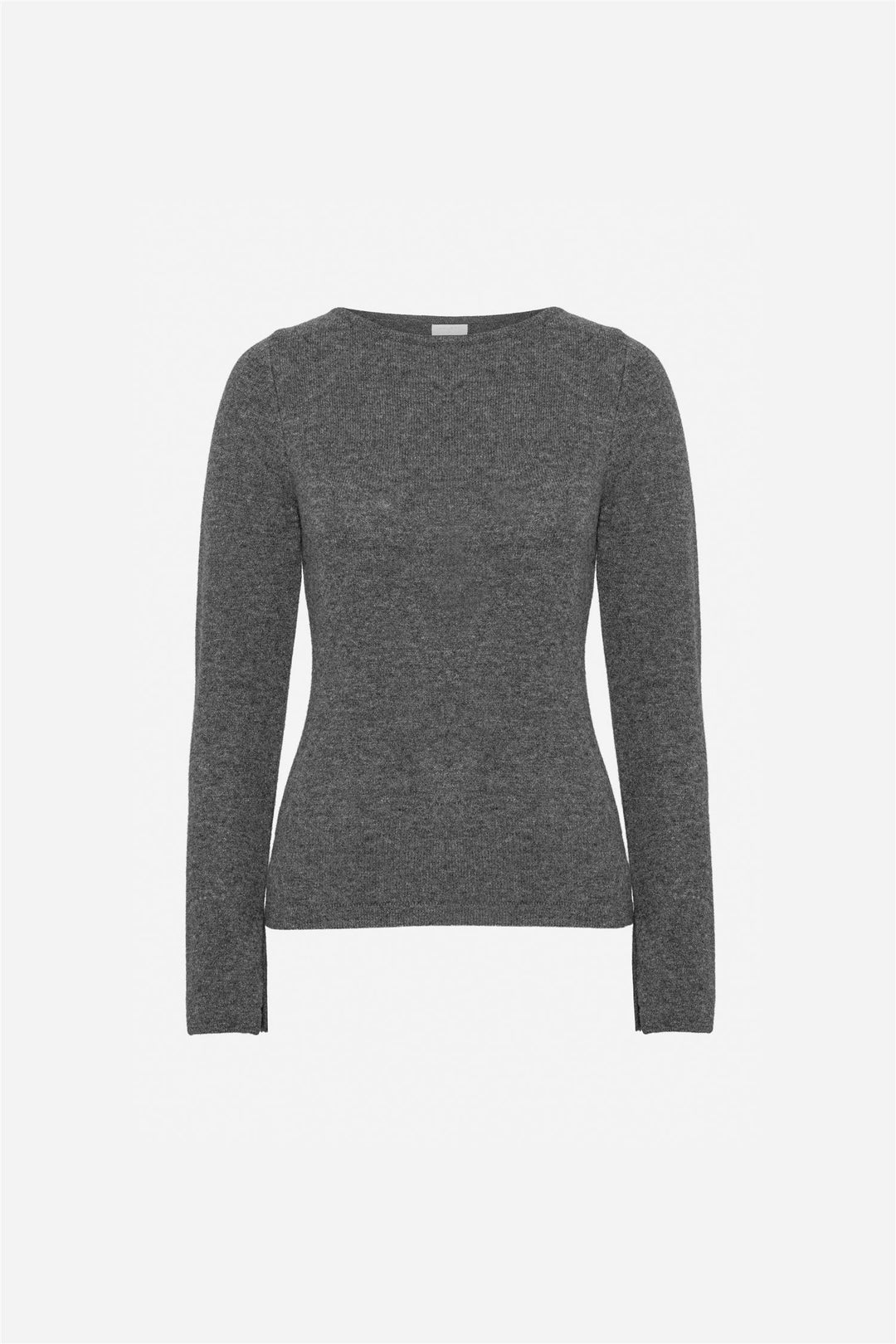 Joyce Knit Dark Grey Melange