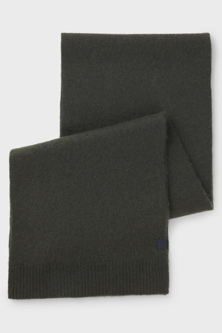 Beckham Fabio Scarf_DB Open Green