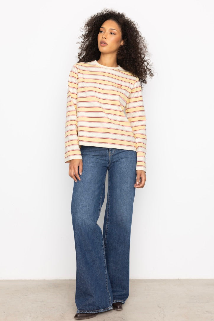 Eden Long Sleeve Sunny Stripe