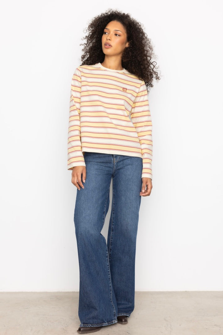 Eden Long Sleeve Sunny Stripe