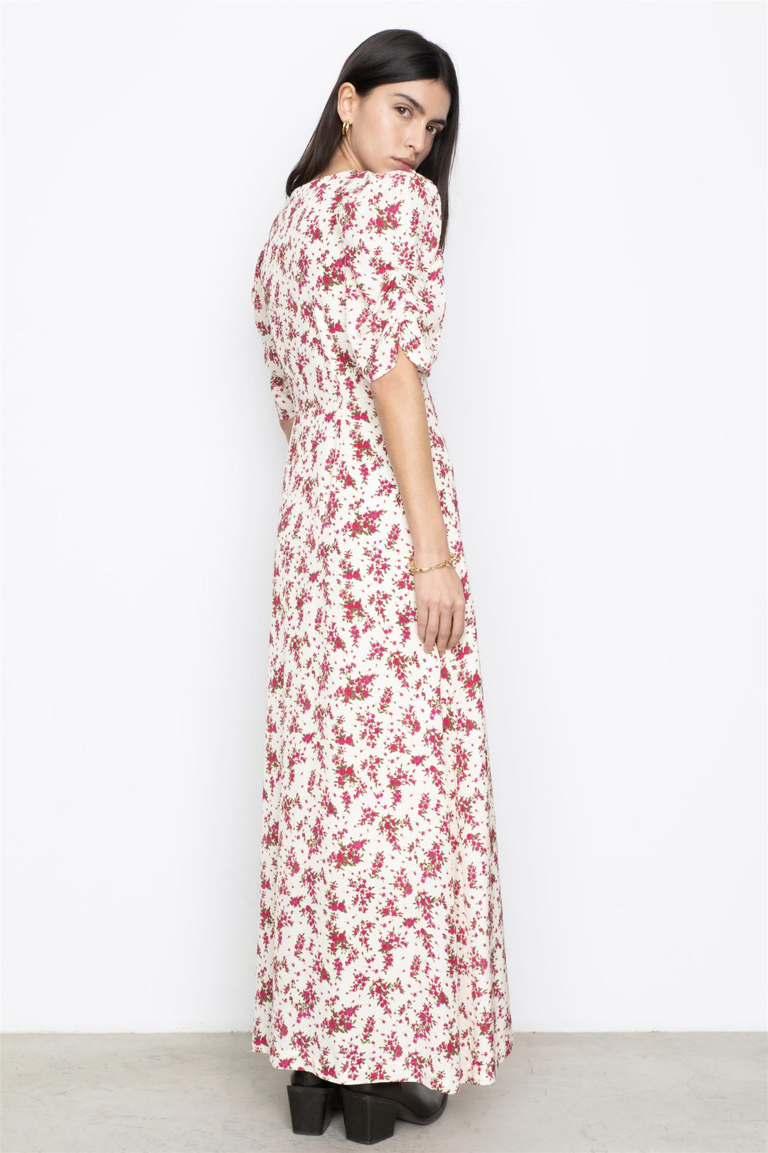 Aivy Dress Berry Print