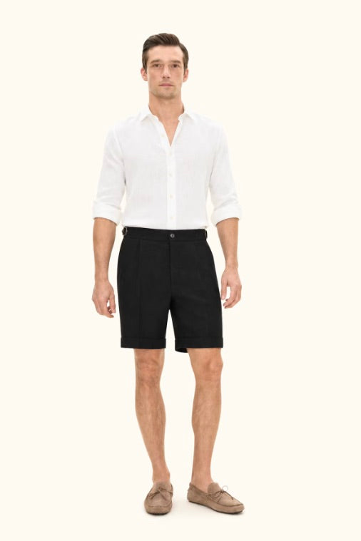 Dandy Side Adjuster Shorts Black