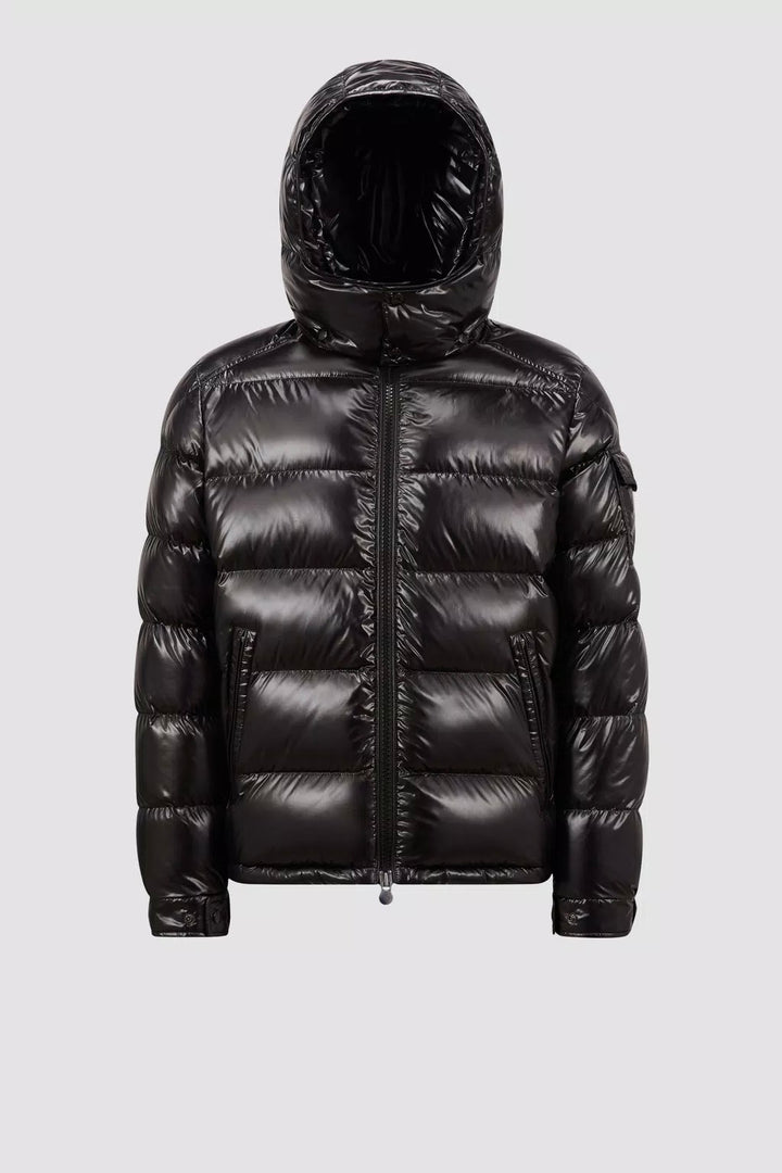 Maya Short Down Jacket Black