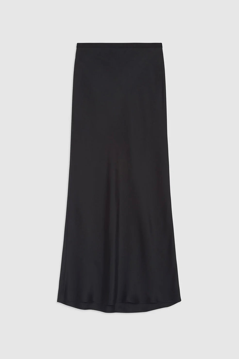 Bar Silk Skirt Black