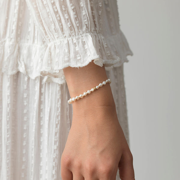 STELLAR PEARL BRACELET