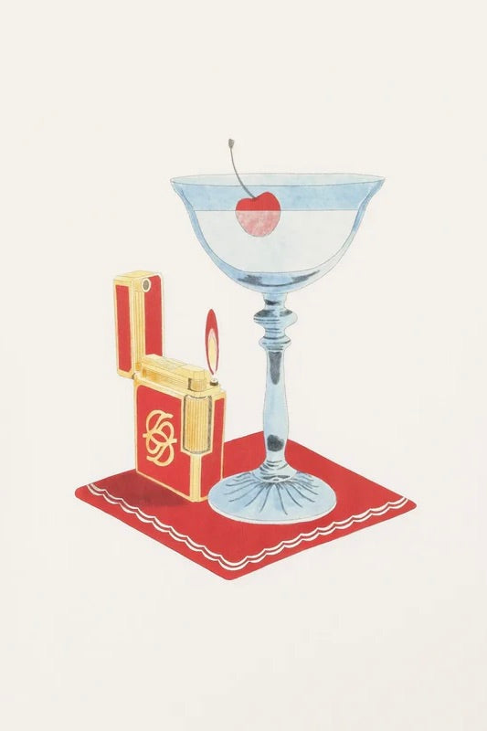 T-Shirt Cocktail Offwhite