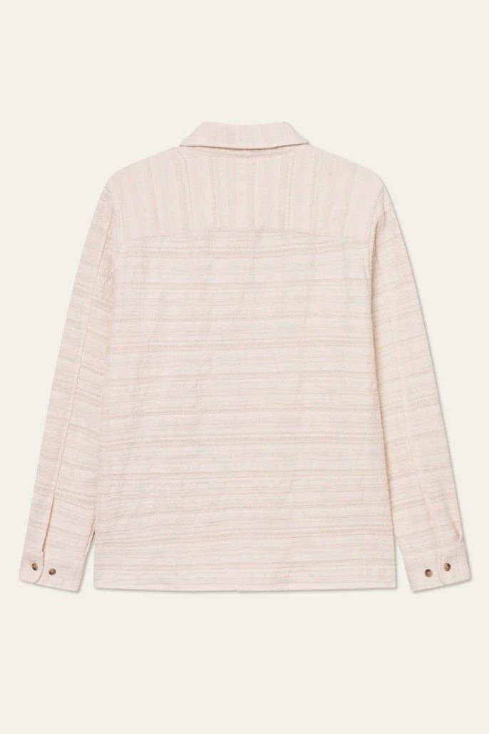 Jonas Structured Stripe Overshirt