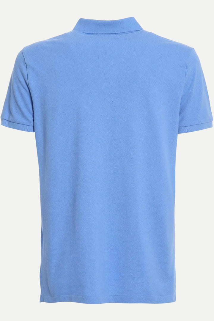 POLO RALPH LAUREN The Iconic Mesh Polo Shirt Harbor Island Blue - Dale