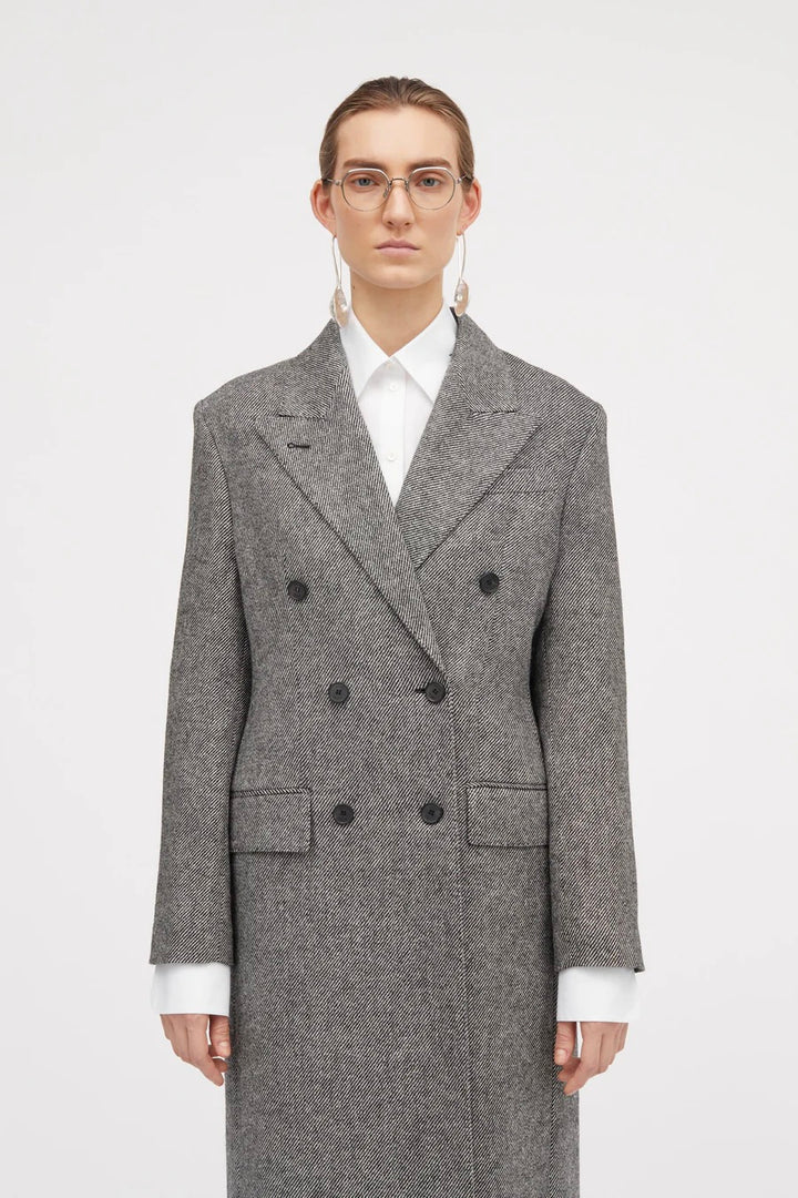 Constance Coat Wool Twill