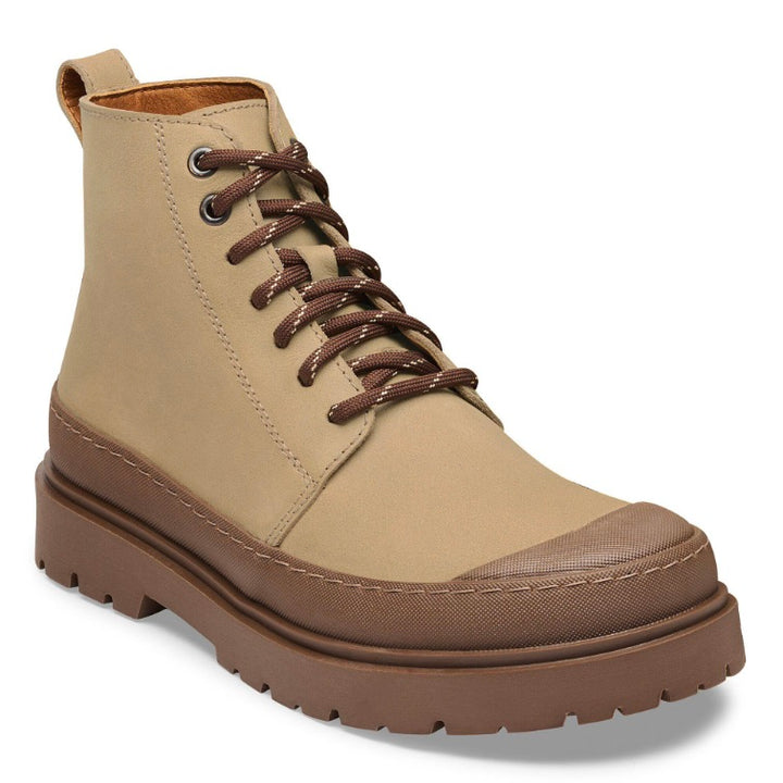 Prescott Natural Leather Oiled Tabacco Brown