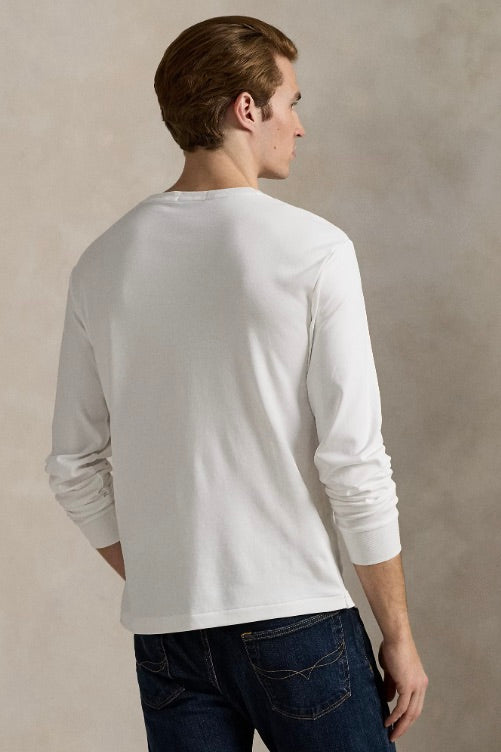 Custom Slim Fit Soft Cotton T-Shirt White