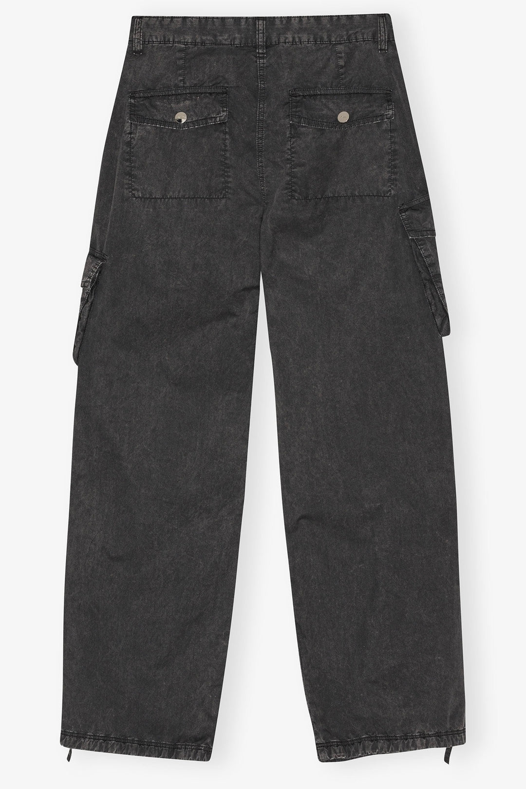 Washed Twill Trousers Phantom