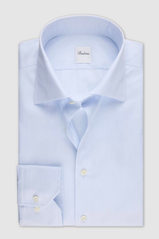 STENSTRÖMS Slimline, C77 RM Cuff Lt Blue Stripe - Dale