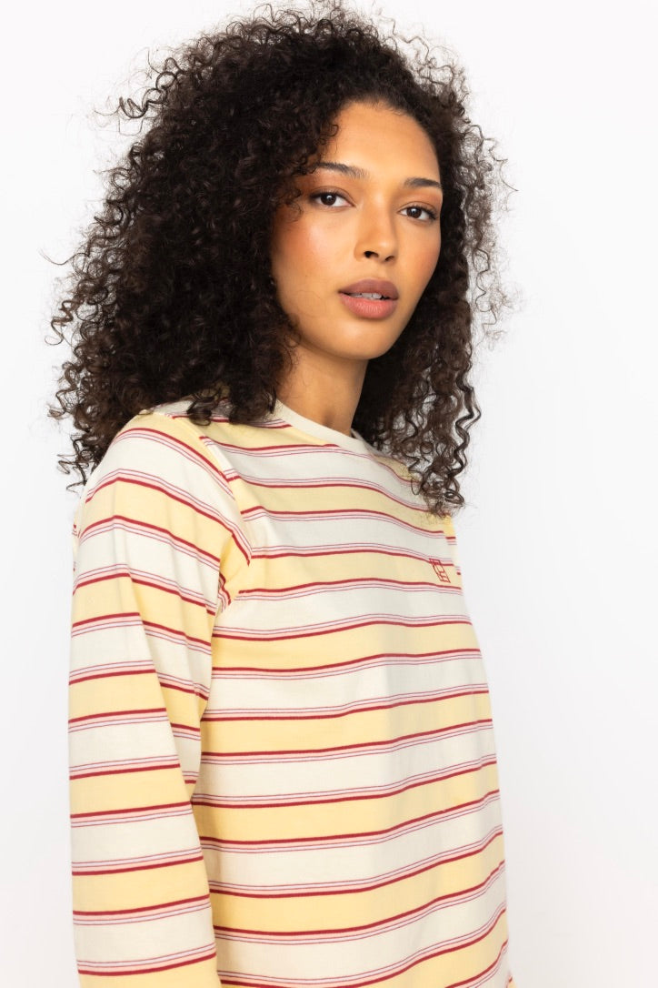 Eden Long Sleeve Sunny Stripe