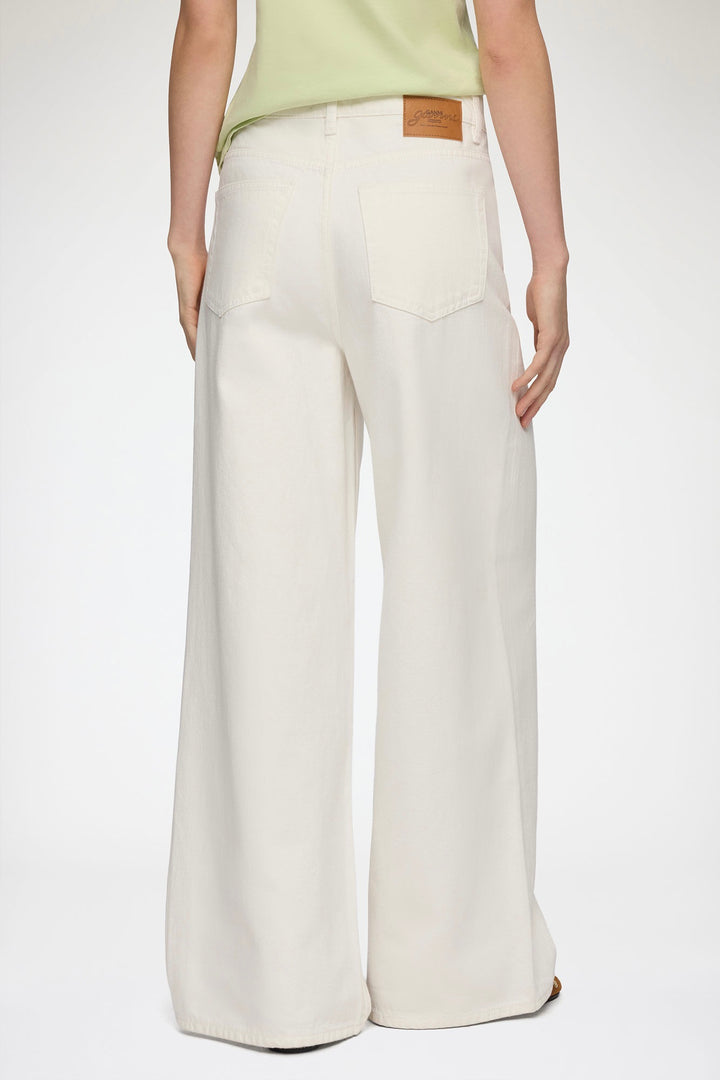 White Denim Lari Jeans Bright White