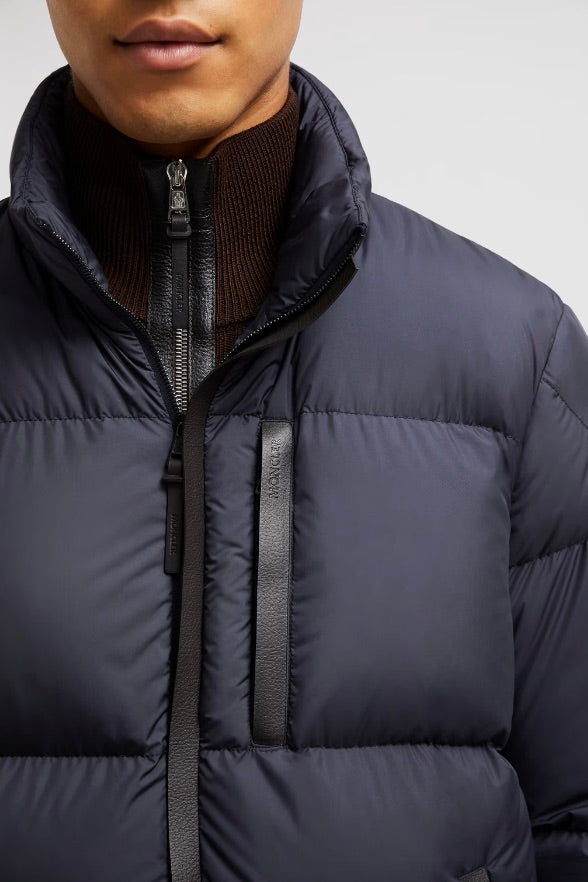 Besbre Short Down Jacket Navy