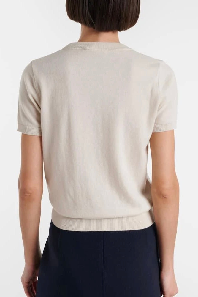 Soft Wool Sweater Ecru