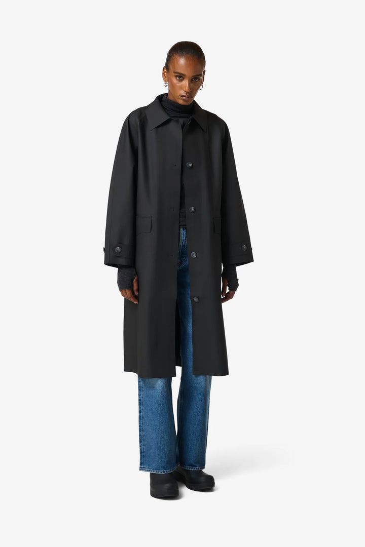 Mayar Rain Coat Black