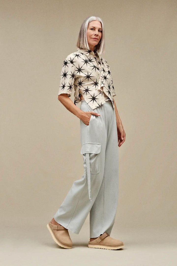 W Goldenstar Clog Sand