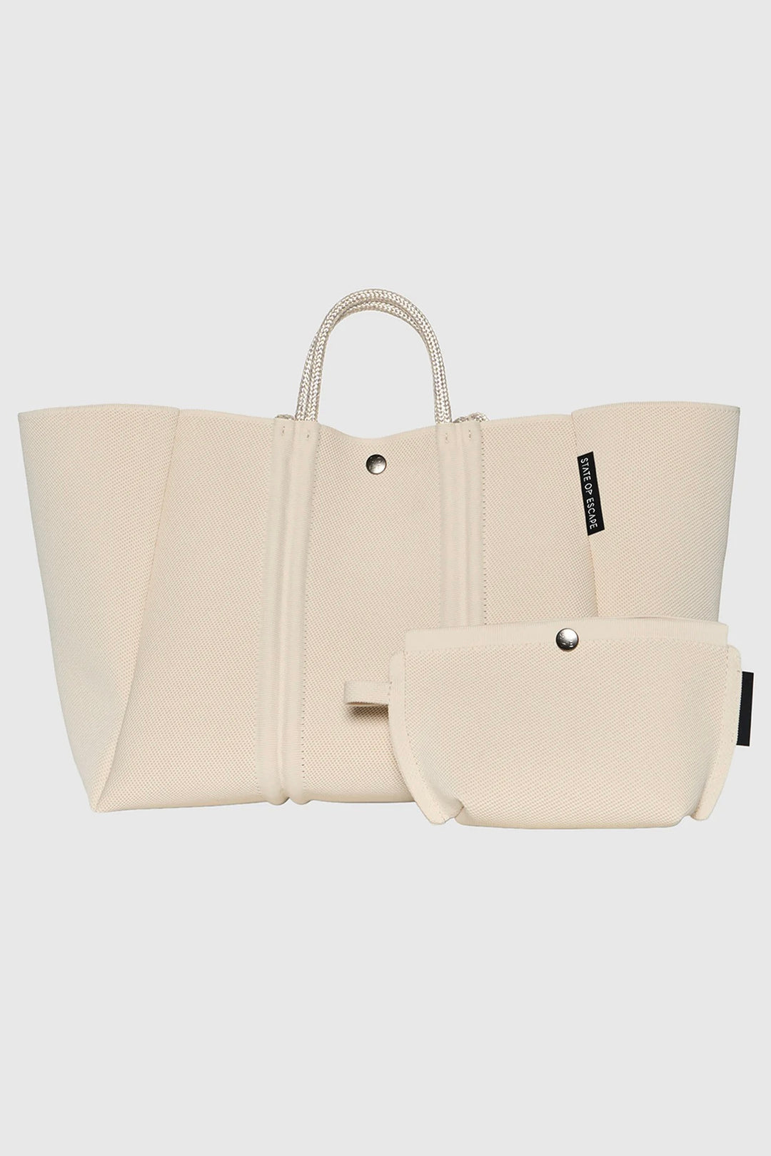 Meridian Large Tote Crema
