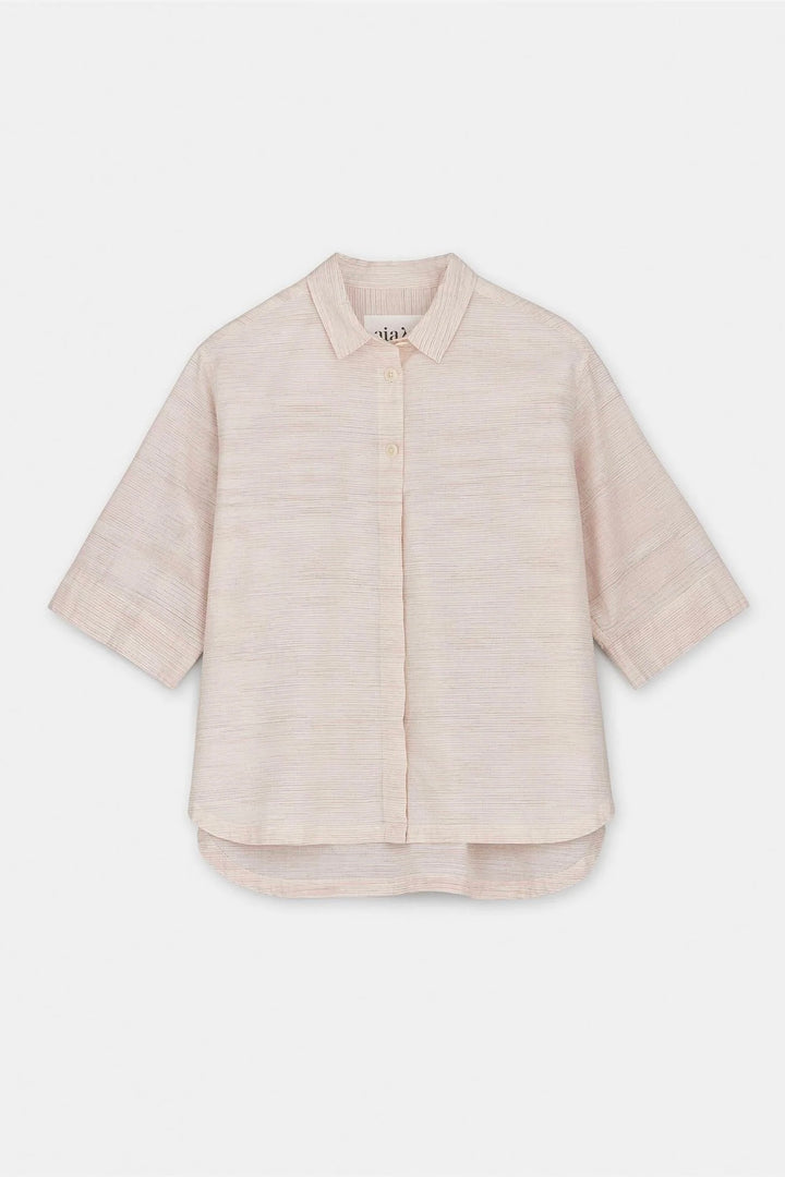 Sue Shirt Fine Stripe