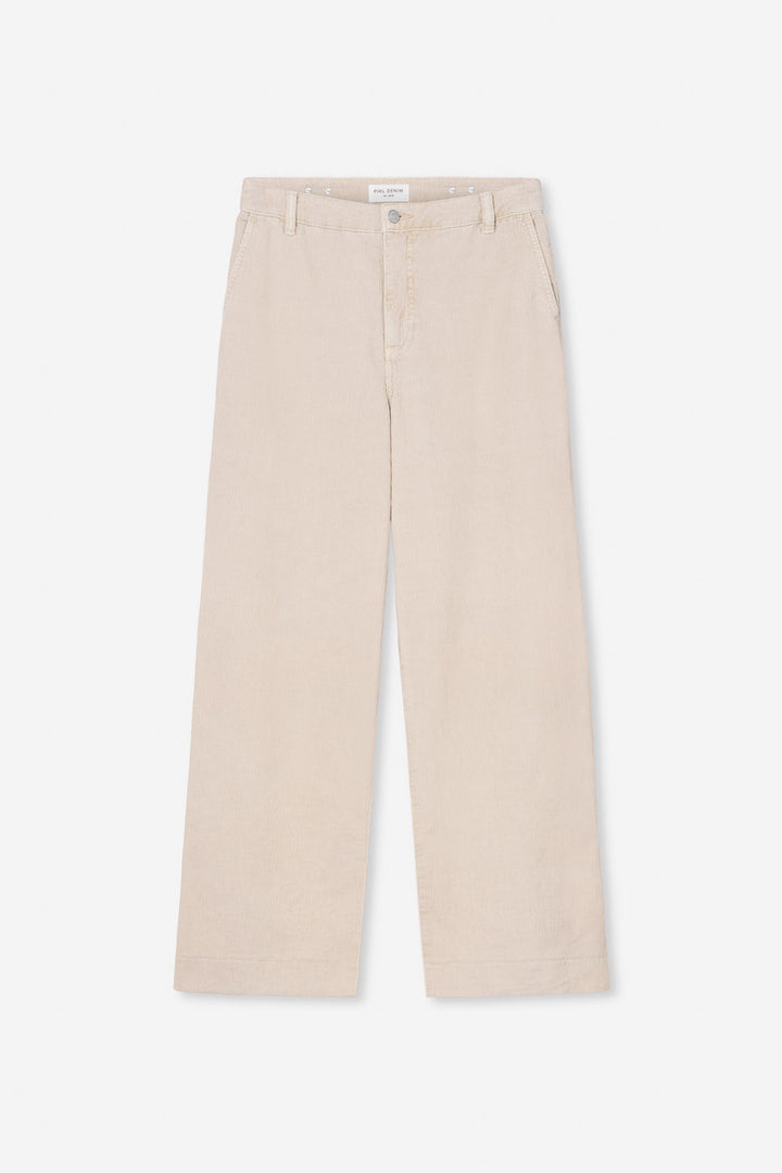 Jace Cord Trouser Greige