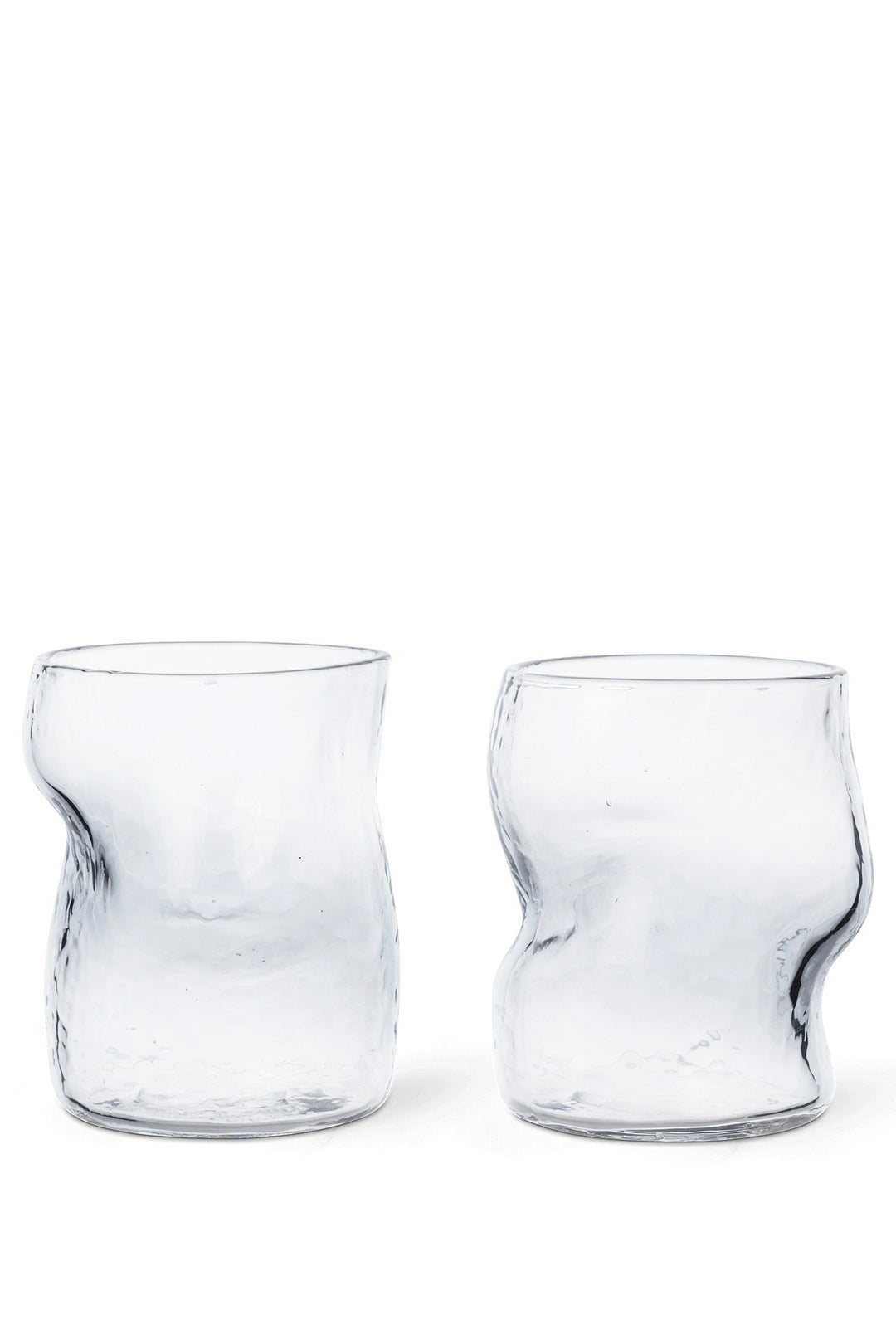 Dimple Glasses Set of 2