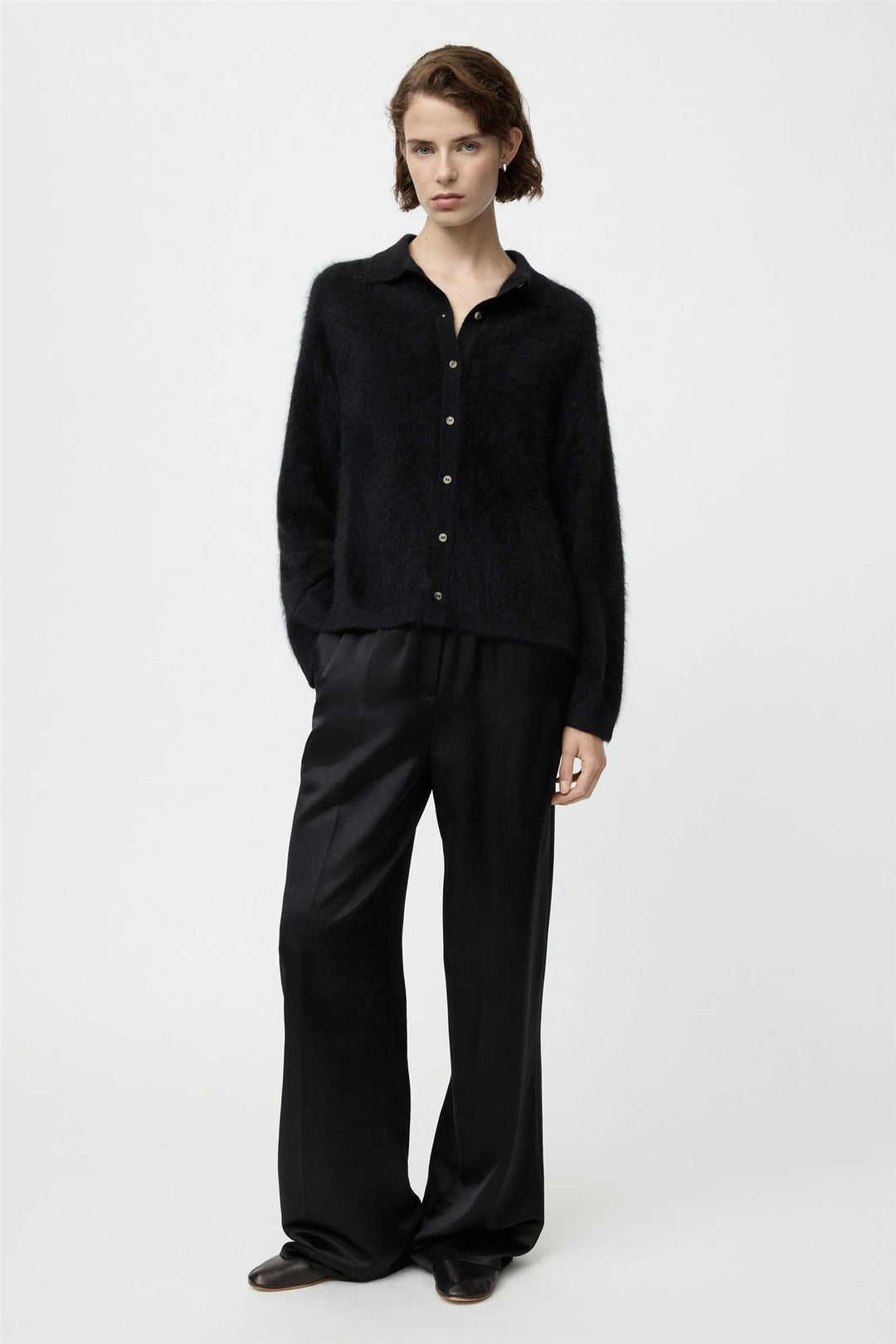 Brushed Shirt Black