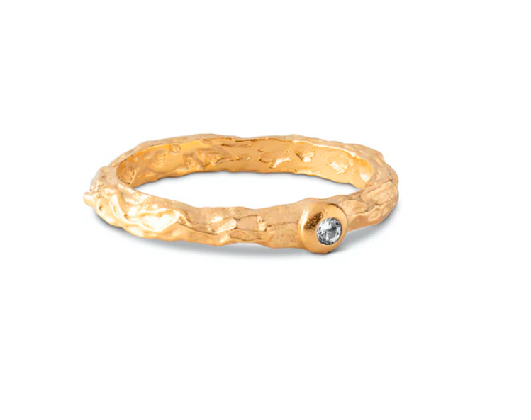 ENAMEL RING CORALIE - Dale