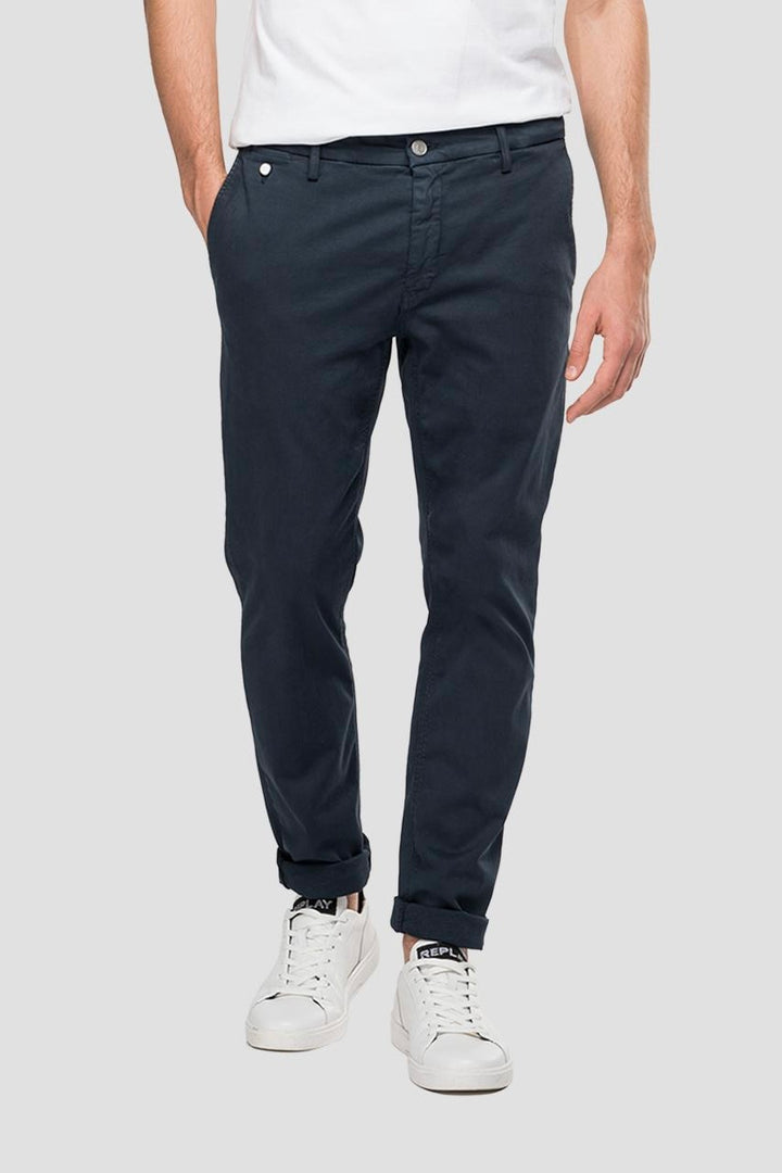 Benni Hyperflex Chinos Navy