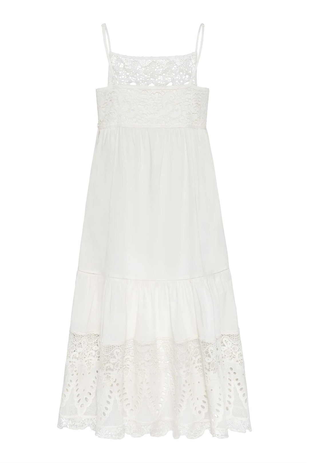 Allora Dress White