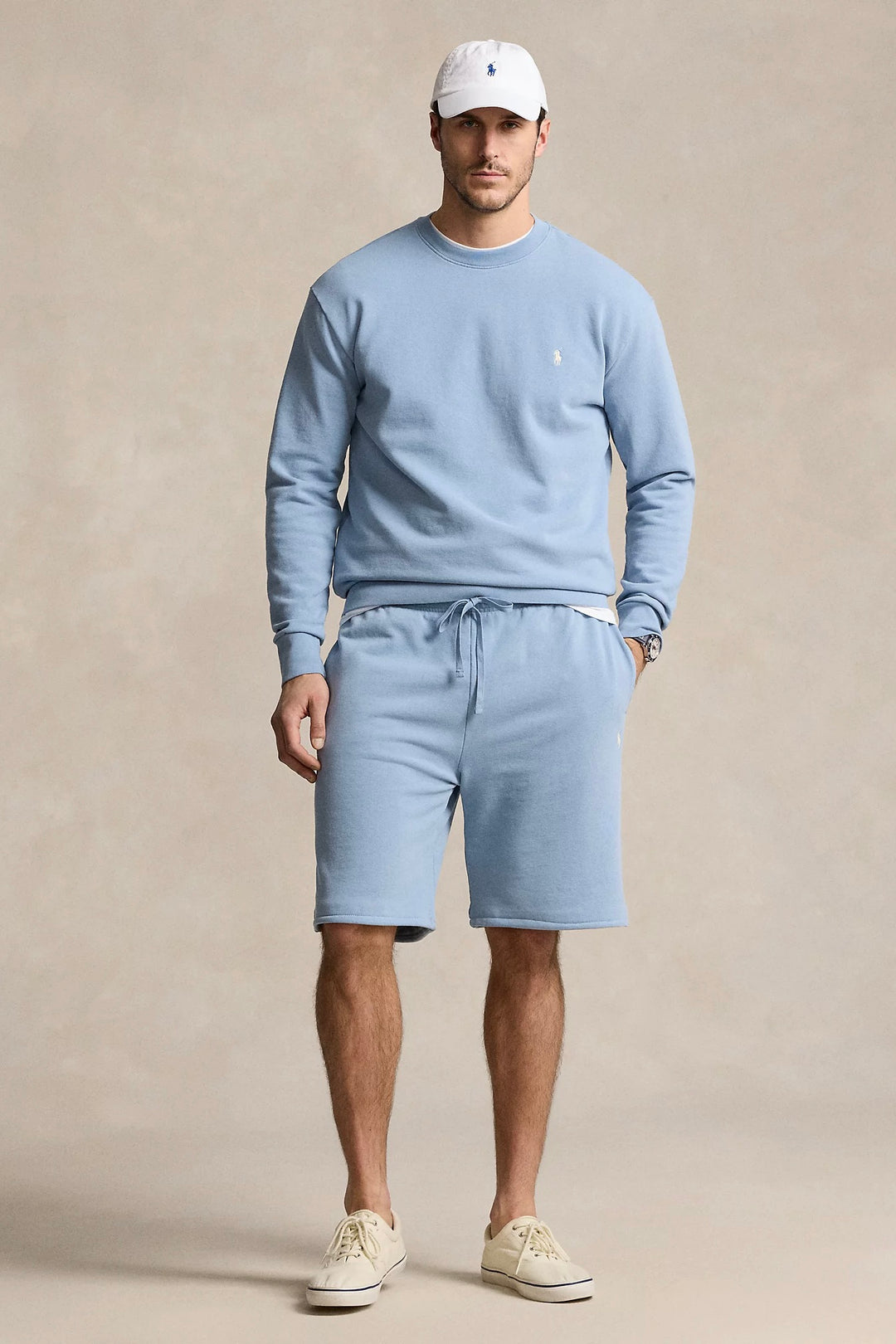 Loopback Fleece Sweatshirt  Channel Blue