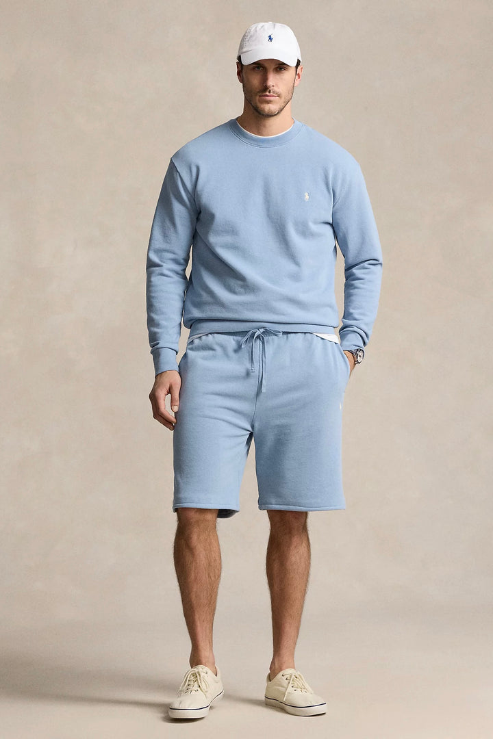 Loopback Fleece Sweatshirt  Channel Blue