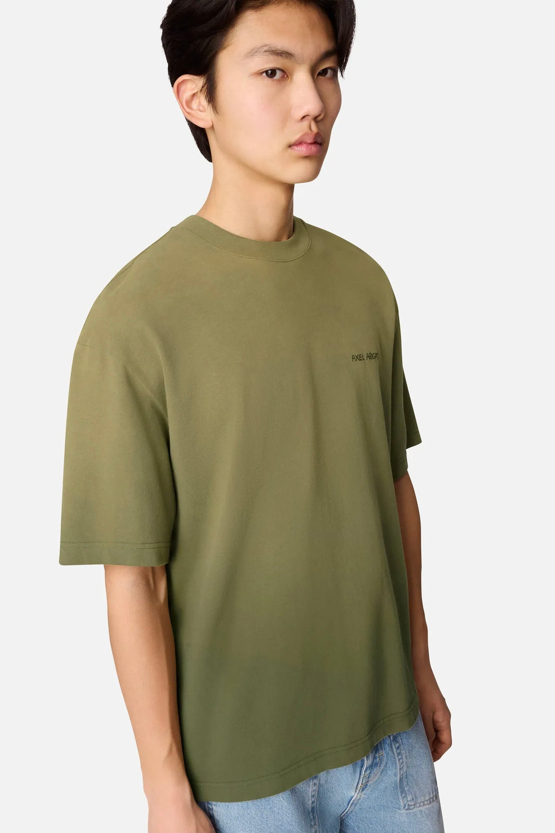 Gradient T-Shirt Olive Green