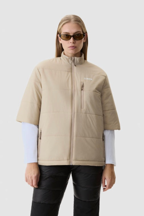 Strata Puffer Jacket Sand Dune