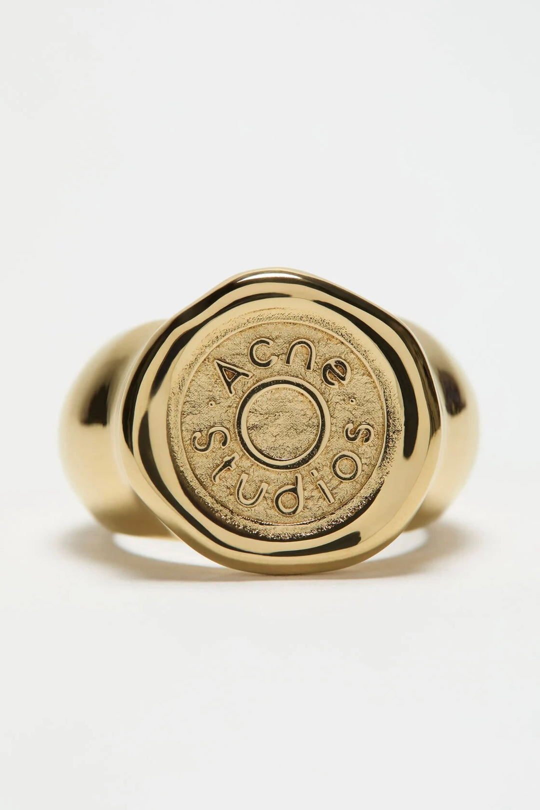 Stamp Ring Gold