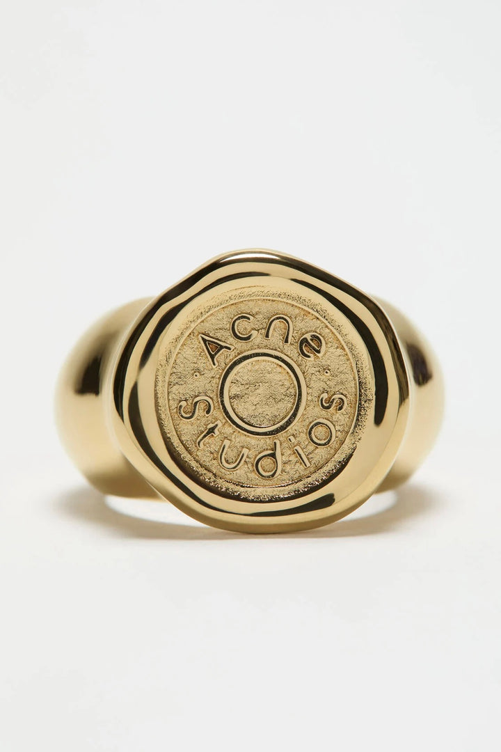 Stamp Ring Gold