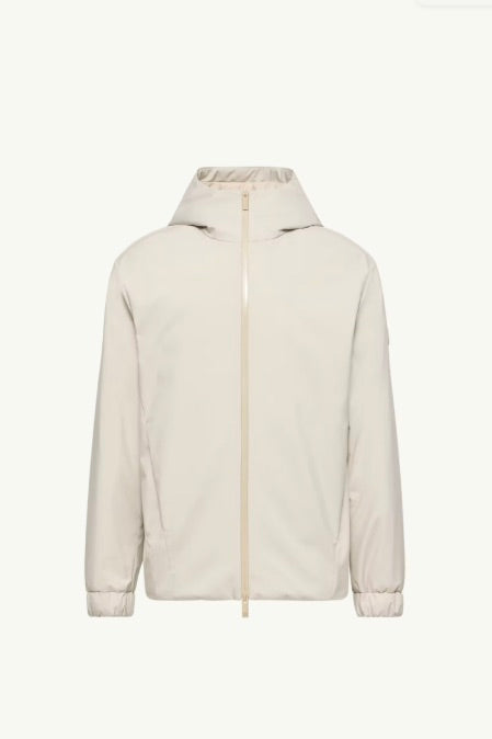Trelatete Hooded Down Jacket Light Beige