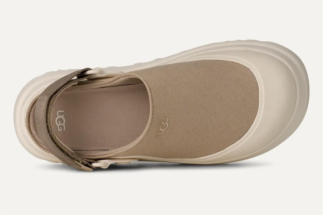 UGG W GoldenGlow Canvas Clog - Dale