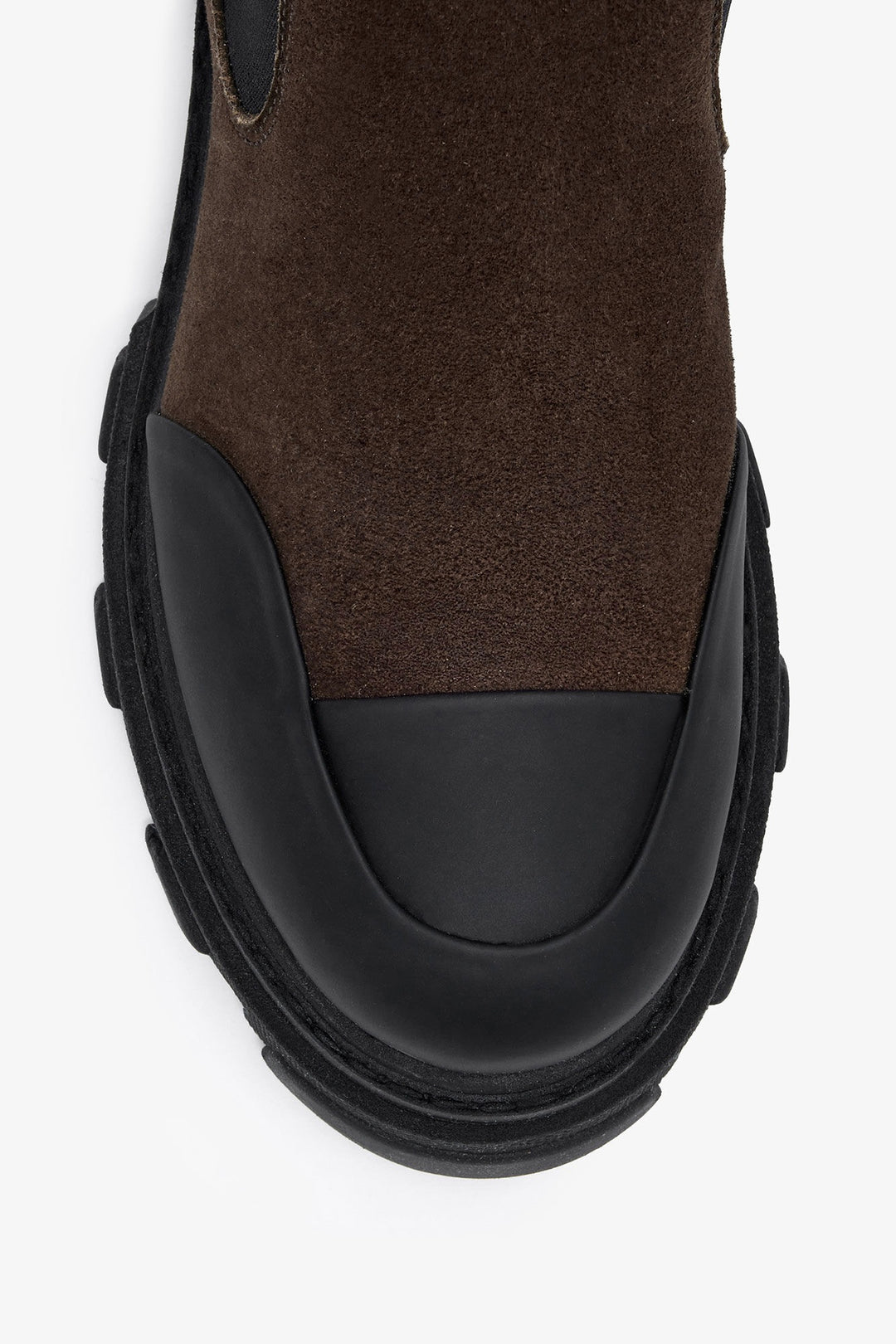 Cleated Mid Chelsea Boot Recycled Pelinova